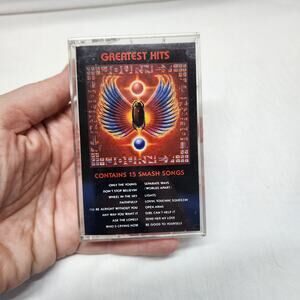 Journey Greatest Hits Cassette in good condition B